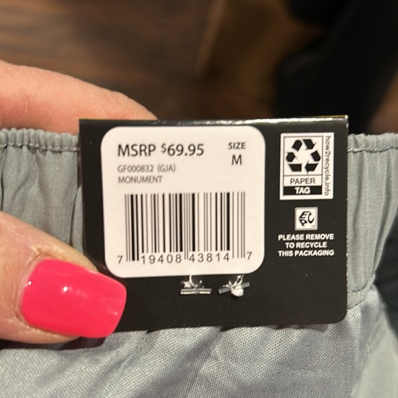 Gap men’s gap jogging pants size 2xl  grey color nwt pocketsss - Picture 5 of 7